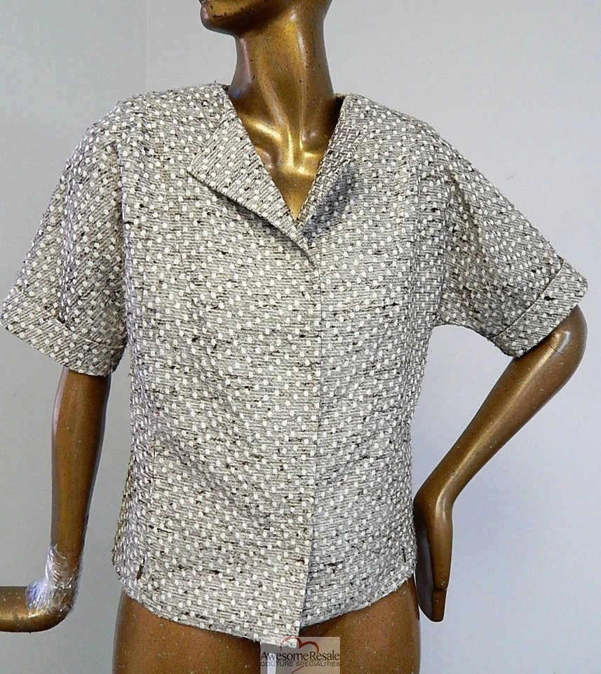 Chaqueta Blazer Escada Mezcla Seda Talla 38 EUR Foto 1 de 4