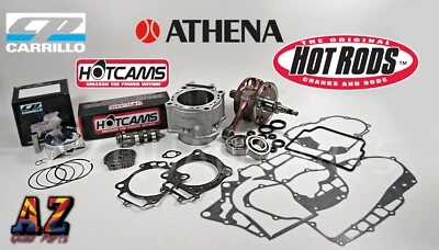 04 05 TRX450R TRX 450R 97 CP 500cc Big Bore + 3 Stroker Crank Motor Hot Cam 3 Foto 1 de 4