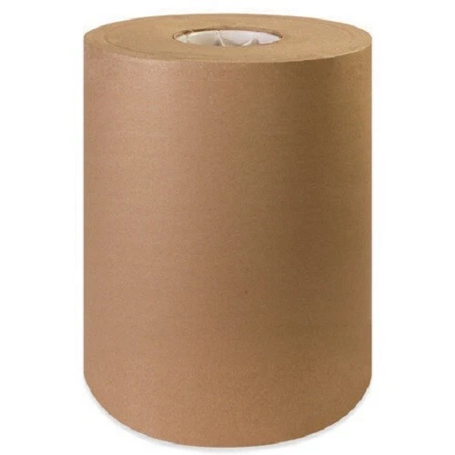 Rollo de papel Kraft marrón 12" 30 lb 1200' envío envoltura amortiguación relleno vacío Foto 1 de 1
