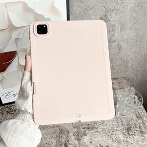 Candy Color Case Cover w/ Pencil Holder For iPad Air 5/4 10th 9th 8th 7th Pro 11 - Picture 1 of 20
