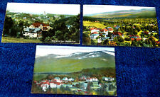 53353 3 Postcards Schlesien Schreiberhau Mariental Giant Mountains Houses Villas