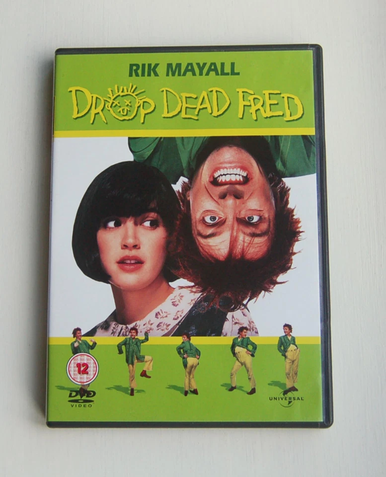 Drop Dead Fred - R2 DVD - Rik Mayall, Phoebe Cates, Marsha Mason, Carrie Fisher - Image 1 of 1