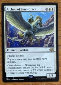 Magic The Gathering Jumpstart 2022, Archon of Sun's Grace - Imagen 1 de 1