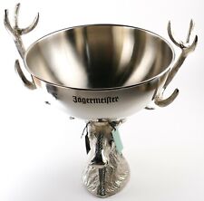 Jägermeister Kräuterlikör Eisschale Flaschenkühler Icebucket Rudi Geweih 8530