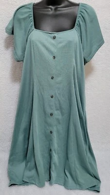 SO Camisón Mujer Talla XXL 2XL 2X Grande Verde Rayas Foto 1 de 4