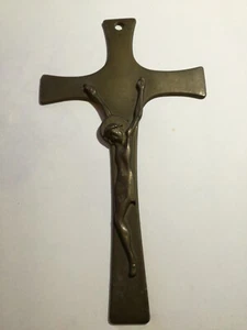 Arte religiosa crocifisso in bronzo cm 22x12 - Picture 1 of 2