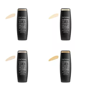 GOSH X-Ceptional Foundation Moisturizing Long-Lasting Make-up 35 ml Choose Shade - Picture 1 of 19