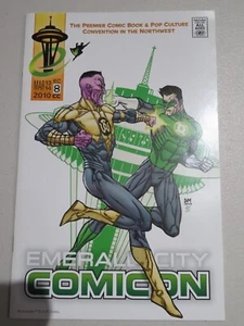 Official Program Guide ECCC 2010 Emerald City Comic Con Reed Pop - Bild 1 von 1