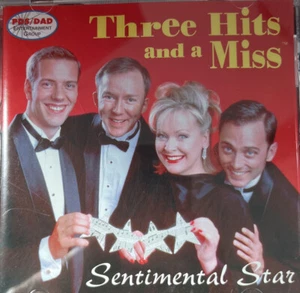 Sentimental Star by Three Hits And A Miss CD - Imagen 1 de 2