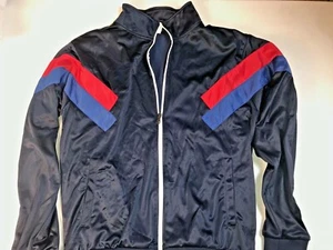 Giacca Track Originale Deluxe, Blu, Large - Foto 1 di 2