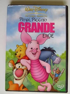 Pimpi, piccolo grande eroe - DVD Film Animazione Avventura 2003 Walt Disney - Foto 1 di 3