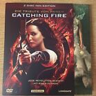 Die Tribute von Panem – Catching Fire - 2 Disc Fan Edition (2013) DVD sehr gut