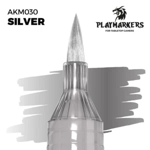 Marcadores interactivos AK #AKI-AKM030: plateados - Imagen 1 de 1