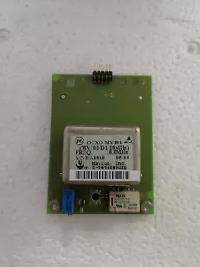Oscilador de Cristal OCXO MV101 10MHZ Referencia de Frecuencia con Placa 10VDC&5VDC - Imagen 1 de 2