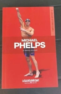 Libro Book De Bolsillo N° 20 Los Mitos Del Deporte 2 Michael Phelps 12,5X18,5 CM - Imagen 1 de 2