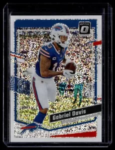 2023 OPTIC WHITE SPARKLE SP GABRIEL DAVIS BILLS - Bild 1 von 1