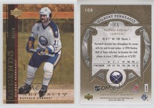 2007-08 Upper Deck Artifacts Legends Gold /50 Gilbert Perreault #108 HOF
