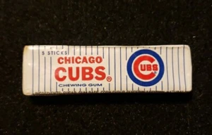 Vintage Chicago CUBS Kaugummi versiegelte Packung Anfang 90er MLB Baseball - Bild 1 von 5