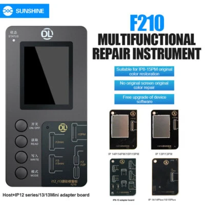 DL F210 True Tone Recovery Programmer For IP8-15PM Original Color Restoration - Image 1 of 4