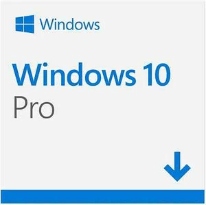 Genuine Microsoft Windows 10 Pro 64 Bit DVD (OEM) FQC-08929 UKSELLER - Picture 1 of 1