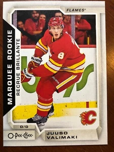 18-19 UD Series 2 Opee Chee Marquee Rookie #648 Juuso Valimaki - Picture 1 of 2