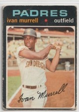 1971 OPC  O-Pee-Chee Baseball  #569  Ivan Murrell   San Diego Padres