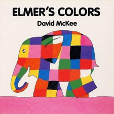 David McKee Elmer's Colors Board Book (Board Book) Elmer Books (UK IMPORT)