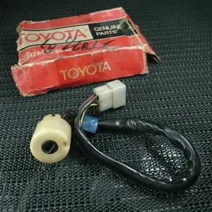 TOYOTA COROLLA KE20 KE25 K26 INTERRUPTOR ARRANQUE Y CABLE PIEZAS ORIGINALES NOS JAPÓN - Imagen 1 de 9