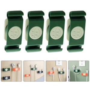 4 Pcs Rotationsspeichergerät Kabel-Ladegerät-Organizer Kabelorganisator - Afbeelding 1 van 12
