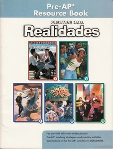 PRENTICE HALL REALIDADES: RESSOURCENBUCH VOR DER AP - NEU! - Bild 1 von 1