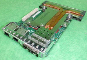 Dell Intel C63DV X520/I350 Quad Port 2x 10Gb SFP+ 2x 1Gb RJ45 NDC 0C63DV @ T - Photo 1/3