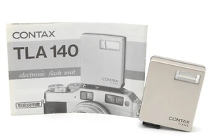 Tested [MINT] Contax TLA140 Shoe Mount Flash For G1 G2 From JAPAN - Picture 1 of 24