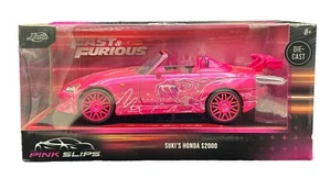 Jada Toys 2024 "Pink Slips" Suki's Honda S2000 1:24 Scale VHTF! - Picture 1 of 17