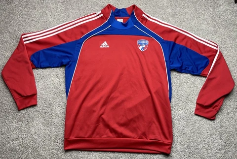 Adidas Soccer  Fc Dallas Crewneck Men Size 2XL Cover