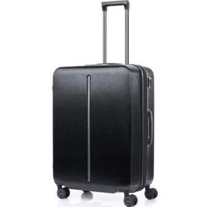 Samsonite Beamix Medium 71cm Hardside Suitcase Black 47131 - Picture 1 of 9