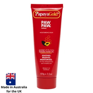 PAW PAW Ointment, with Manuka Honey and Papaya for dry irritated skin- 100g  - Picture 1 of 4