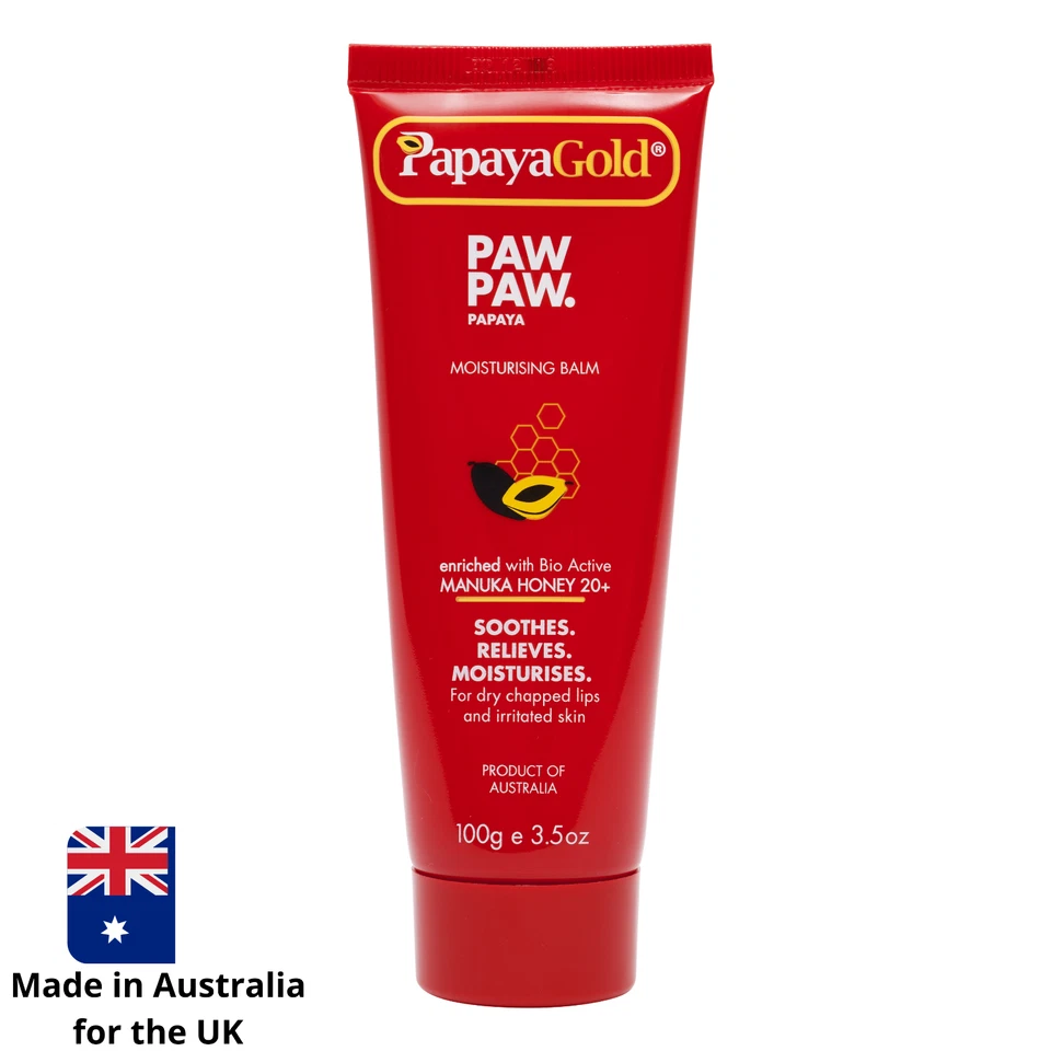 PAW PAW Ointment, with Manuka Honey and Papaya for dry irritated skin- 100g  - Image 1 of 4