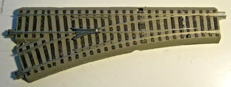 Roco 61140 H0 Geo Line Weiche Links 22,5° ohne Antrieb - Bild 1 von 1