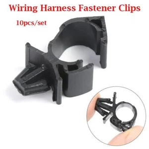 Finishing Car Zip Ties Wiring Harness Fastener Clips Wiring Strap Cable Clamp - Picture 1 of 12