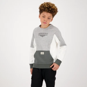 VINGINO by KIRAN BADLOE Jungen Sweatshirt Pullover NITOE grey mele - Bild 1 von 3