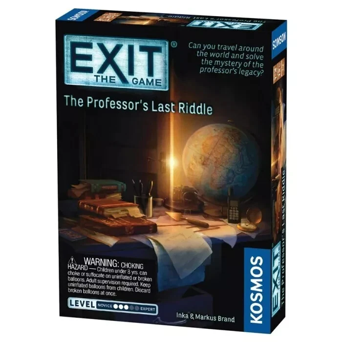 Kosmos Exit The Game Professor's Last Riddle 692864 2022