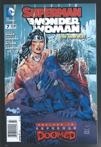 DC Comics "Superman Wonder Woman #7 Copertina variante edicola" (THE NEW 52, 2014) - Foto 1 di 3