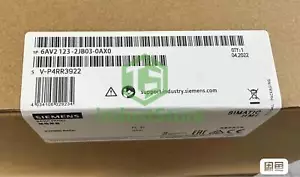 For NEW Siemens Touch Screen 6AV2123-2JB03-0AX0 With box - Picture 1 of 4