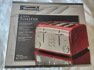 Kenmore 4 Slice Extra Wide Slot Toaster **NIB** - Picture 1 of 7