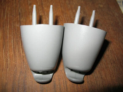 Clips para parasol gris Mercury Sable 1996-2007 (2) Foto 1 de 3