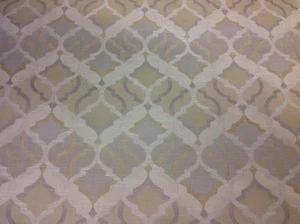 Travers Zimmer Rohde Lattice Upholstery Fabric- Rosemeade- 5.10 yd (1040075894) - Picture 1 of 4