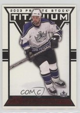 2002-03 Pacific Private Stock Titanium Red /299 Jason Allison #48