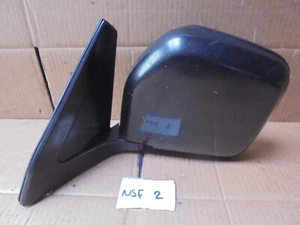 ESPEJO RETROVISOR ELÉCTRICO PARA PUERTA DE PASAJERO MITSUBISHI SHOGUN 1996 PLÁSTICO NEGRO - Imagen 1 de 5