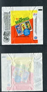 1980-81 Topps Basketball Wax Pack Wrapper Card Locker Ad Variation TRB 1187 - Picture 1 of 1