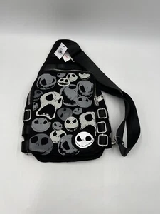 DISNEY PARKS THE NIGHTMARE BEFORE CHRISTMAS SLING MESSENGER BAG NEW B181 - Picture 1 of 12